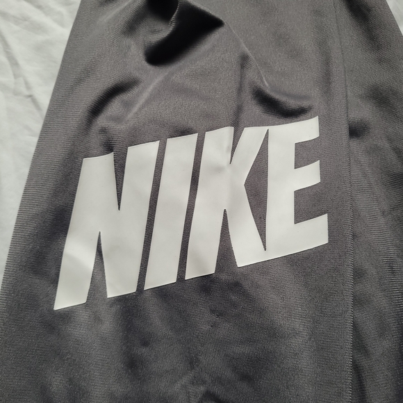 Nike Kids Tracksuit 2 Piece Full Zip Jacket Large Logo Spell Out Youth Size 5/6 - Picture 8 of 15